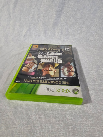 Grand Theft Auto: Episodes From Liberty City - (Xbox 360, 2009)