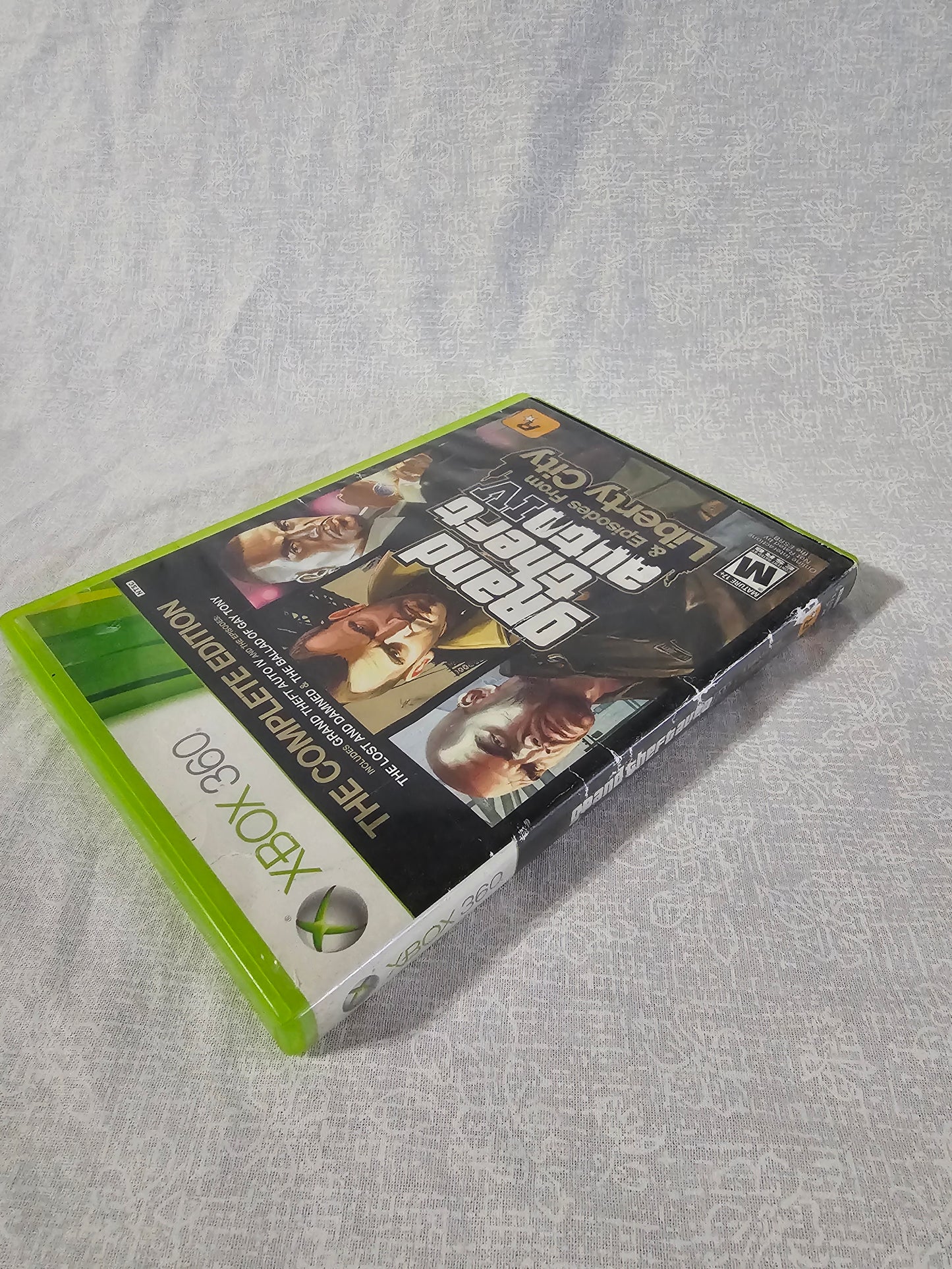 Grand Theft Auto: Episodes From Liberty City - (Xbox 360, 2009)