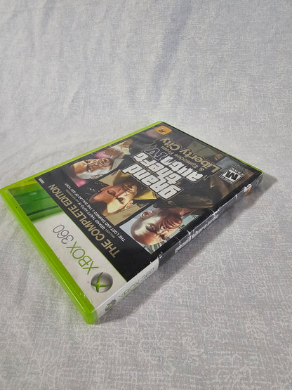 Grand Theft Auto: Episodes From Liberty City - (Xbox 360, 2009)