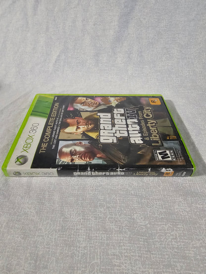 Grand Theft Auto: Episodes From Liberty City - (Xbox 360, 2009)