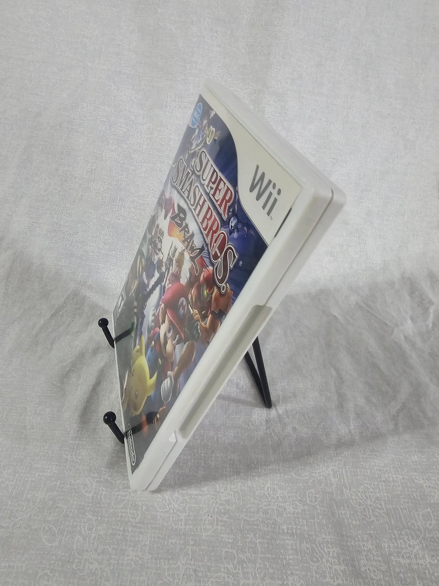Super Smash Bros. Brawl (Nintendo Wii, 2008) Complete Disc Good