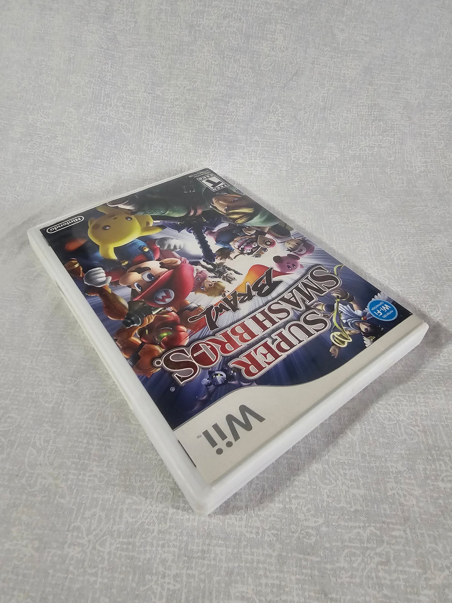 Super Smash Bros. Brawl (Nintendo Wii, 2008) Complete Disc Good