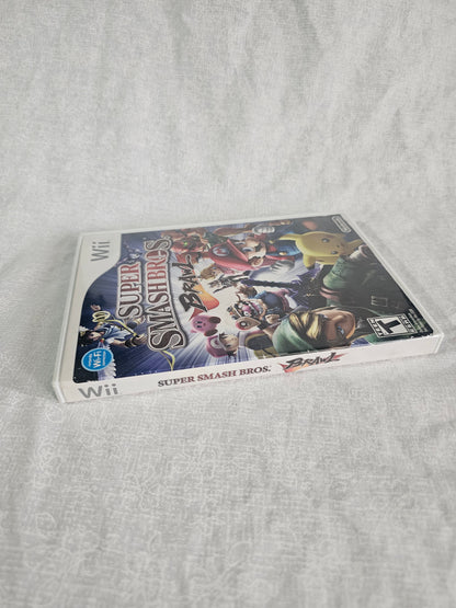 Super Smash Bros. Brawl (Nintendo Wii, 2008) Complete Disc Good