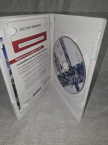 Super Smash Bros. Brawl (Nintendo Wii, 2008) Complete Disc Good