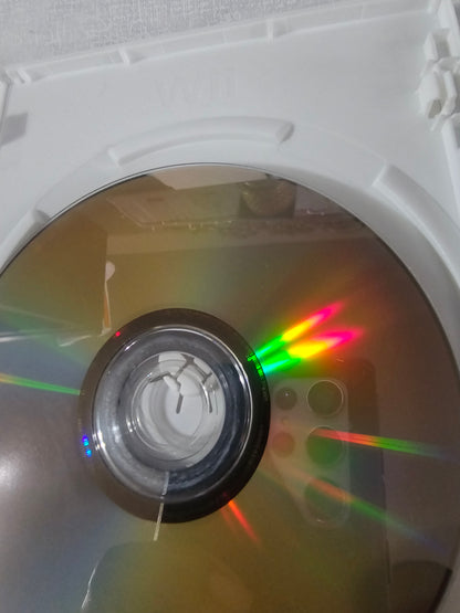 Super Smash Bros. Brawl (Nintendo Wii, 2008) Complete Disc Good