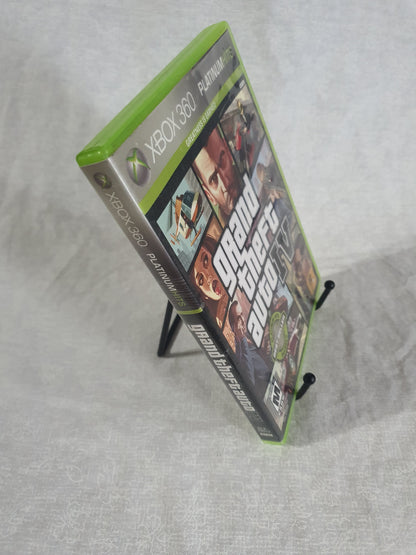 Grand Theft Auto IV -- Platinum Hits Edition (Microsoft Xbox 360, 2009)