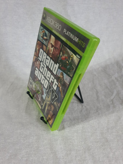 Grand Theft Auto IV -- Platinum Hits Edition (Microsoft Xbox 360, 2009)