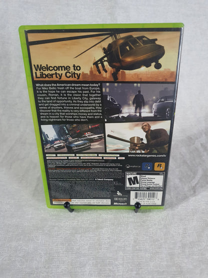 Grand Theft Auto IV -- Platinum Hits Edition (Microsoft Xbox 360, 2009)