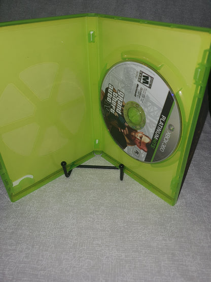 Grand Theft Auto IV -- Platinum Hits Edition (Microsoft Xbox 360, 2009)