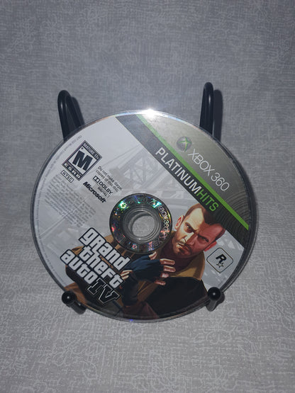 Grand Theft Auto IV -- Platinum Hits Edition (Microsoft Xbox 360, 2009)