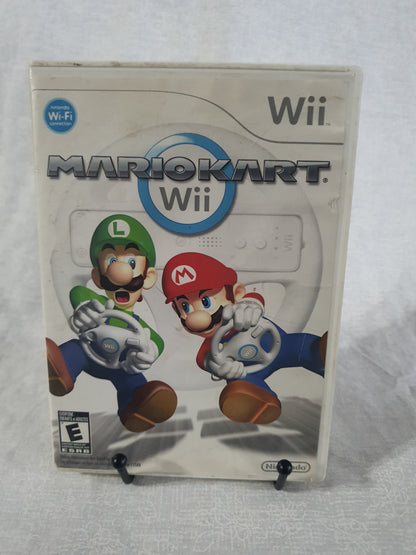 Mario Kart (Nintendo Wii , 2008) NTSC-U/C Disc Good RVLPRMCE