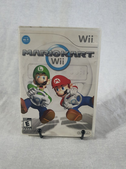 Mario Kart (Nintendo Wii , 2008) NTSC-U/C Disc Good RVLPRMCE
