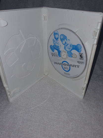 Mario Kart (Nintendo Wii , 2008) NTSC-U/C Disc Good RVLPRMCE