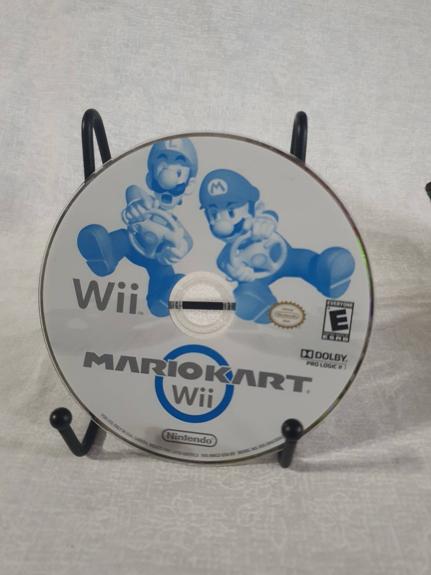 Mario Kart (Nintendo Wii , 2008) NTSC-U/C Disc Good RVLPRMCE