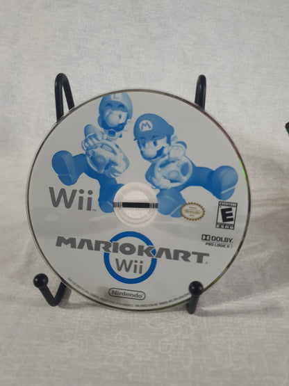 Mario Kart (Nintendo Wii , 2008) NTSC-U/C Disc Good RVLPRMCE
