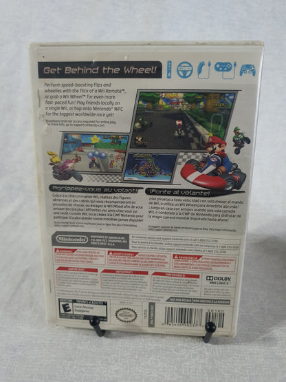 Mario Kart (Nintendo Wii , 2008) NTSC-U/C Disc Good RVLPRMCE