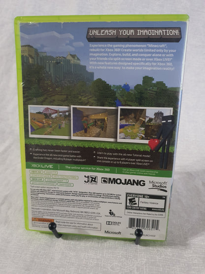 Minecraft Microsoft Xbox 360 2013 Edition Tested Working G2W00002 Complete CIB