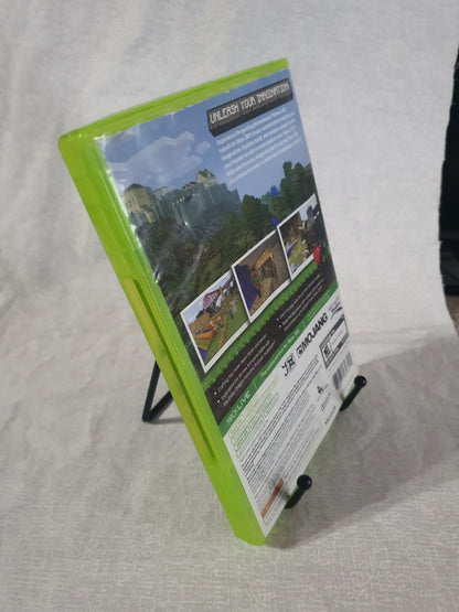 Minecraft Microsoft Xbox 360 2013 Edition Tested Working G2W00002 Complete CIB