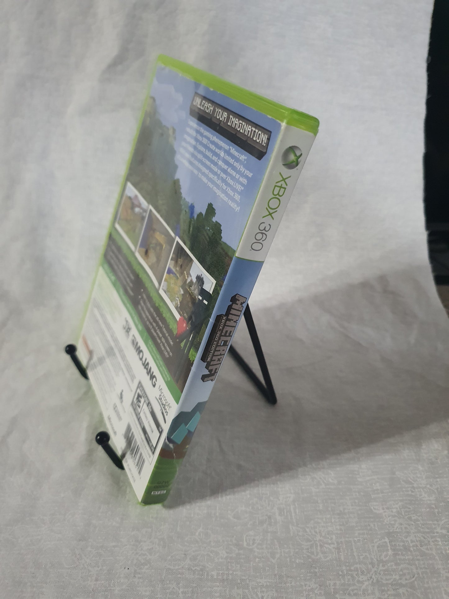 Minecraft Microsoft Xbox 360 2013 Edition Tested Working G2W00002 Complete CIB
