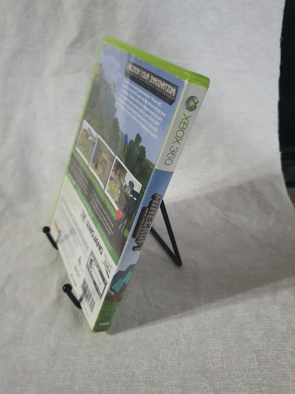 Minecraft Microsoft Xbox 360 2013 Edition Tested Working G2W00002 Complete CIB