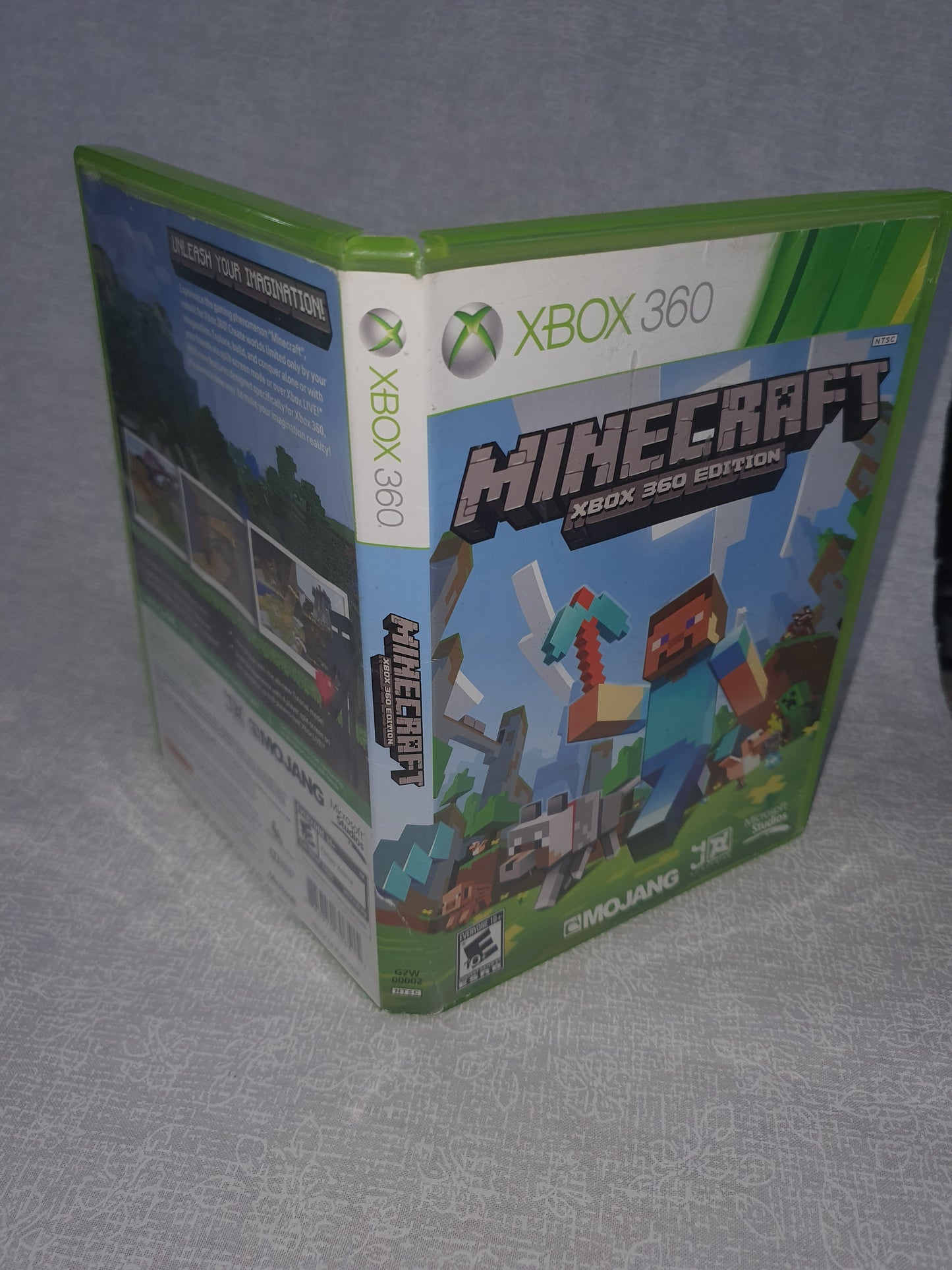 Minecraft Microsoft Xbox 360 2013 Edition Tested Working G2W00002 Complete CIB