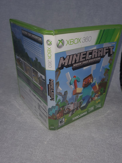 Minecraft Microsoft Xbox 360 2013 Edition Tested Working G2W00002 Complete CIB