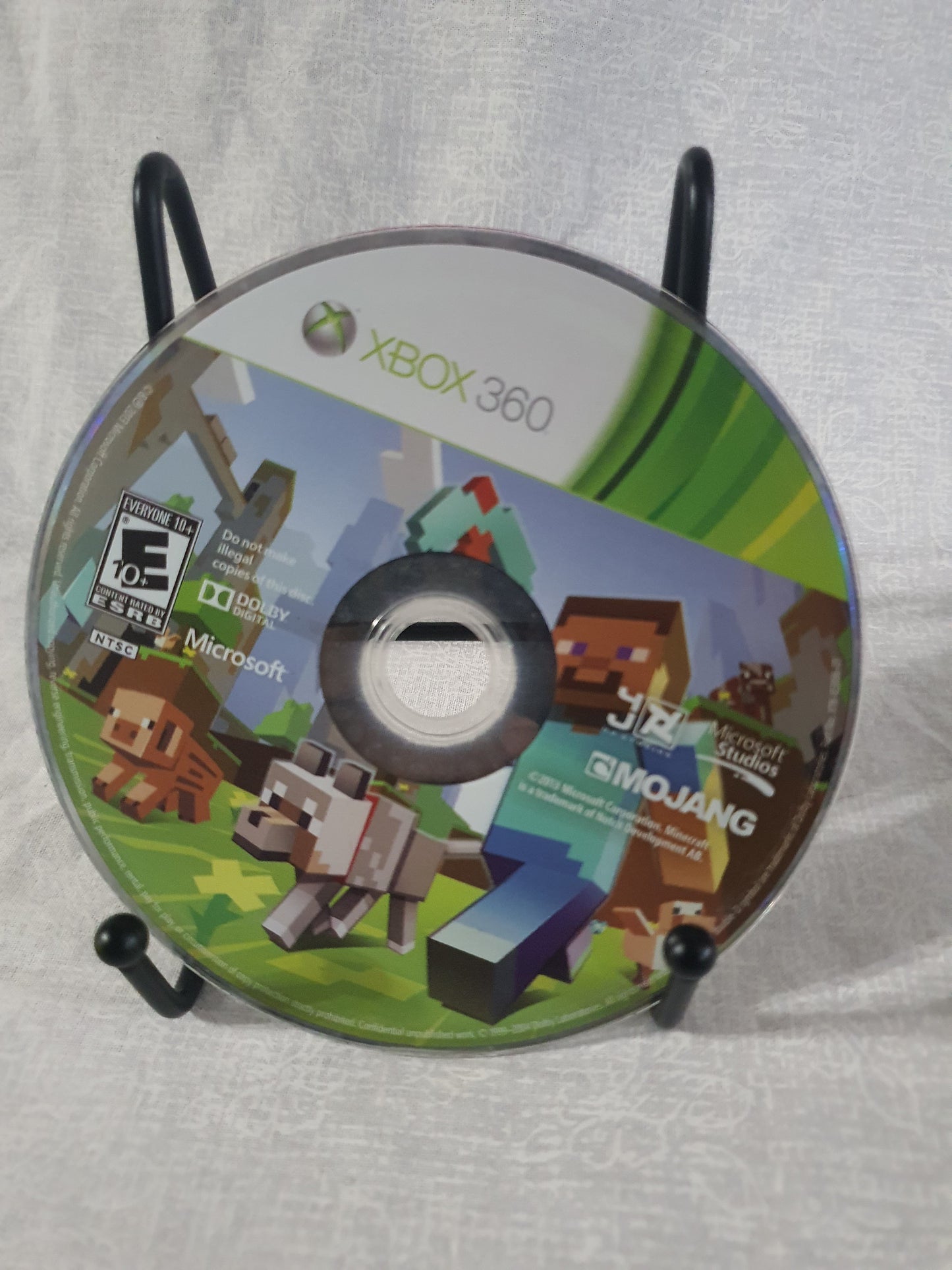 Minecraft Microsoft Xbox 360 2013 Edition Tested Working G2W00002 Complete CIB