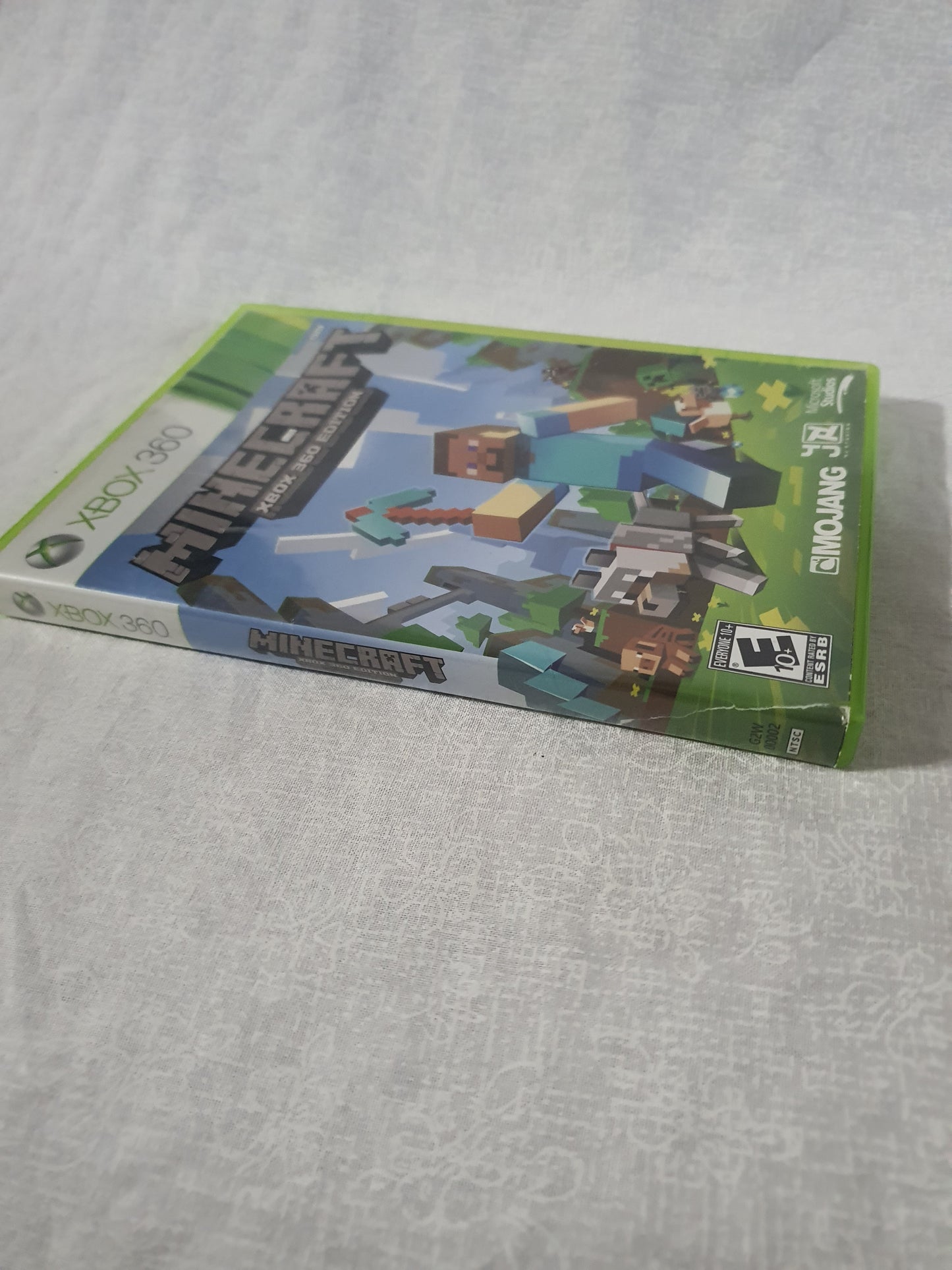Minecraft Microsoft Xbox 360 2013 Edition Tested Working G2W00002 Complete CIB