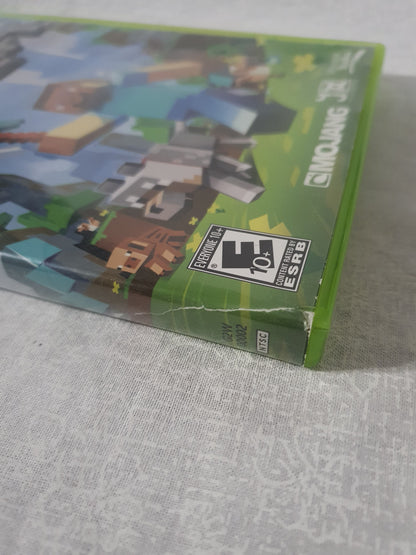 Minecraft Microsoft Xbox 360 2013 Edition Tested Working G2W00002 Complete CIB