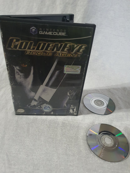 GoldenEye Rogue Agent Nintendo GameCube Very Good Discs Tested