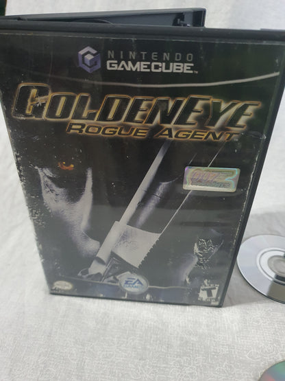GoldenEye Rogue Agent Nintendo GameCube Very Good Discs Tested