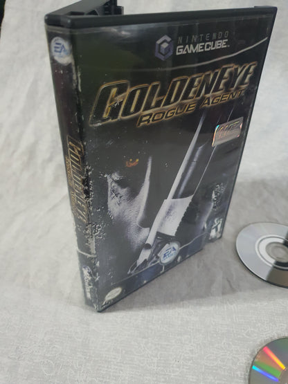 GoldenEye Rogue Agent Nintendo GameCube Very Good Discs Tested