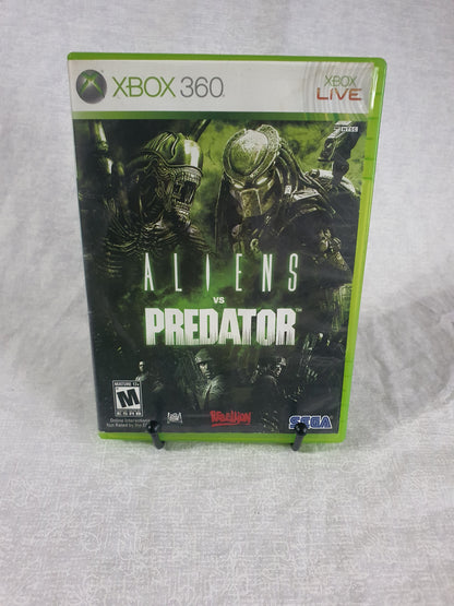 Aliens vs Predator (Microsoft Xbox 360, 2010) Disc Very Good