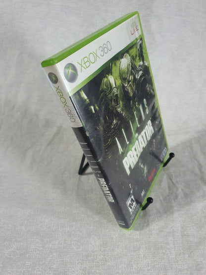 Aliens vs Predator (Microsoft Xbox 360, 2010) Disc Very Good