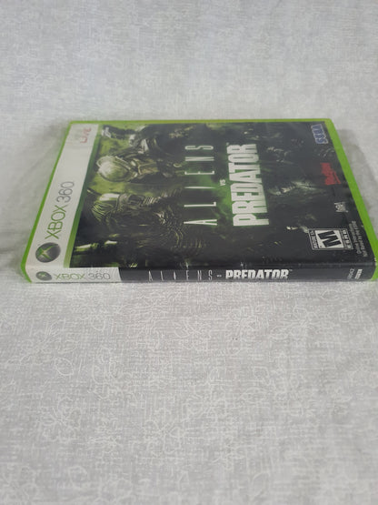 Aliens vs Predator (Microsoft Xbox 360, 2010) Disc Very Good
