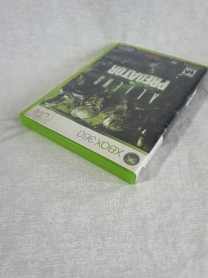 Aliens vs Predator (Microsoft Xbox 360, 2010) Disc Very Good