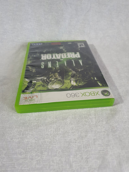 Aliens vs Predator (Microsoft Xbox 360, 2010) Disc Very Good