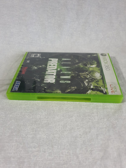 Aliens vs Predator (Microsoft Xbox 360, 2010) Disc Very Good