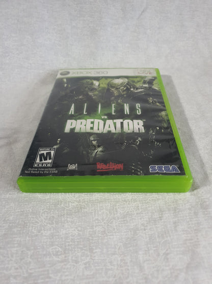 Aliens vs Predator (Microsoft Xbox 360, 2010) Disc Very Good