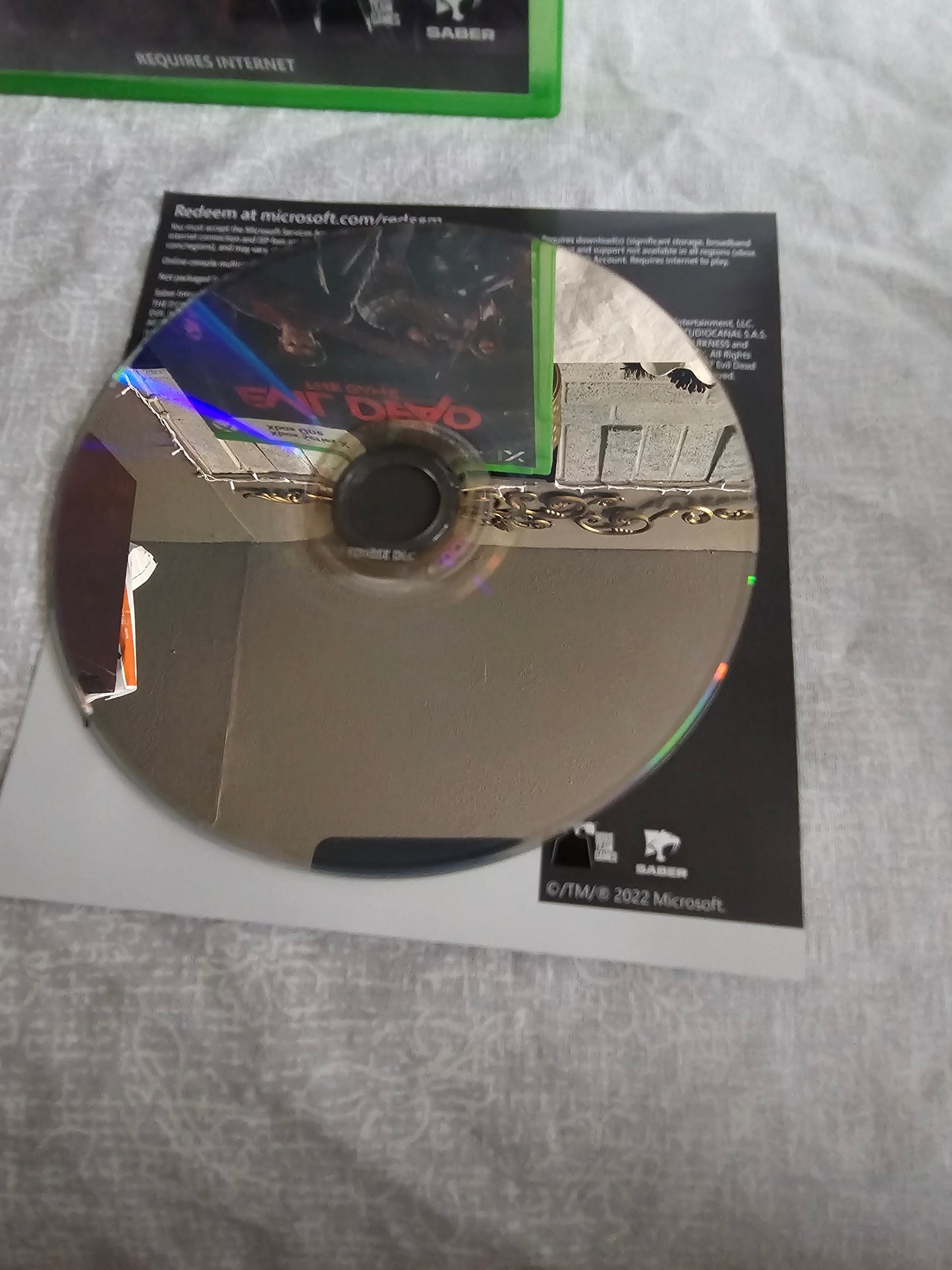 Evil Dead: The Game (Xbox Series X, 2022) Complete Clean Near Mint Disc Tested