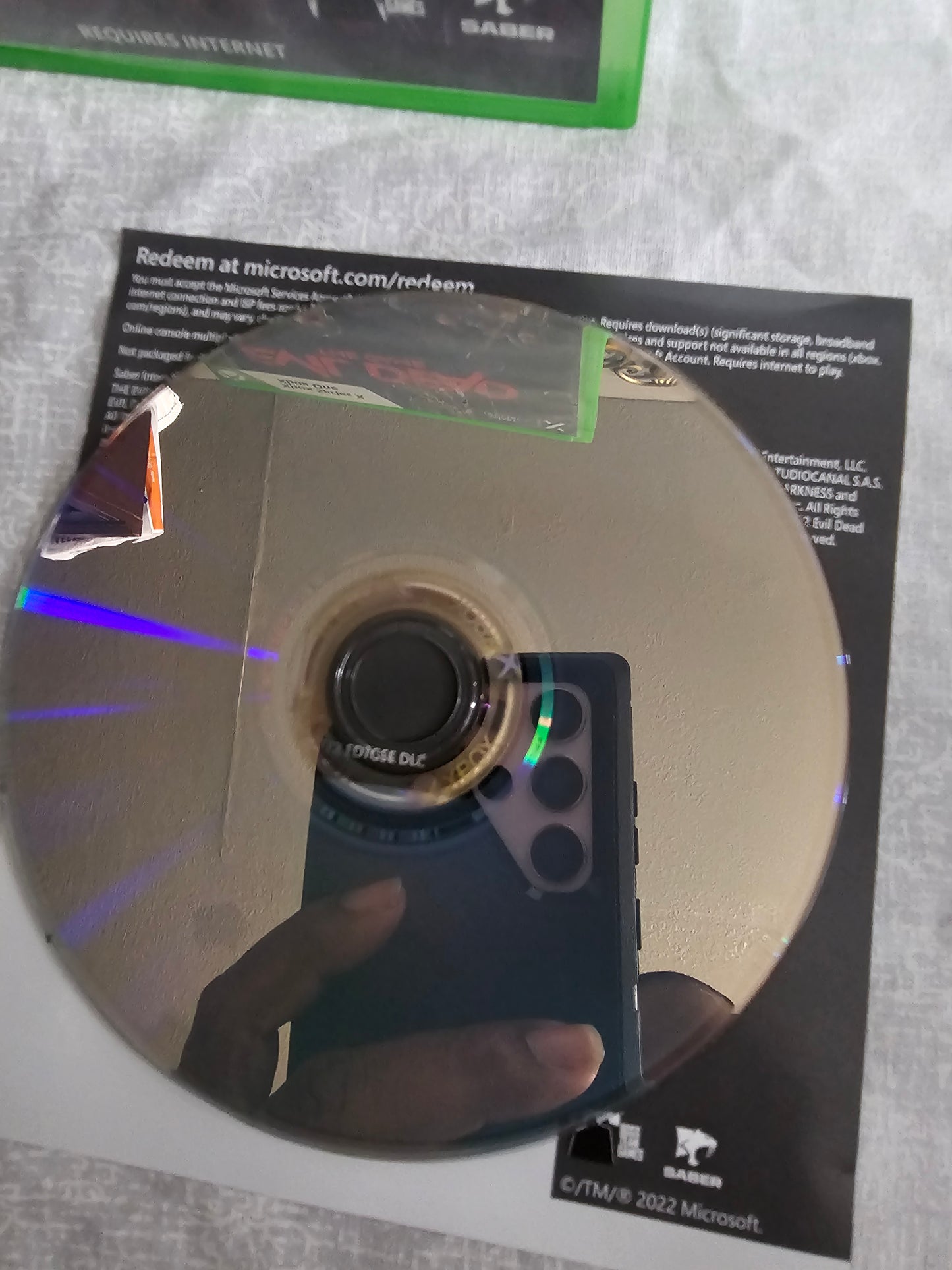 Evil Dead: The Game (Xbox Series X, 2022) Complete Clean Near Mint Disc Tested