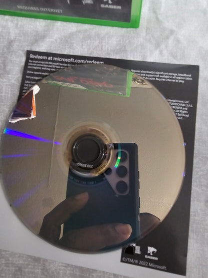 Evil Dead: The Game (Xbox Series X, 2022) Complete Clean Near Mint Disc Tested