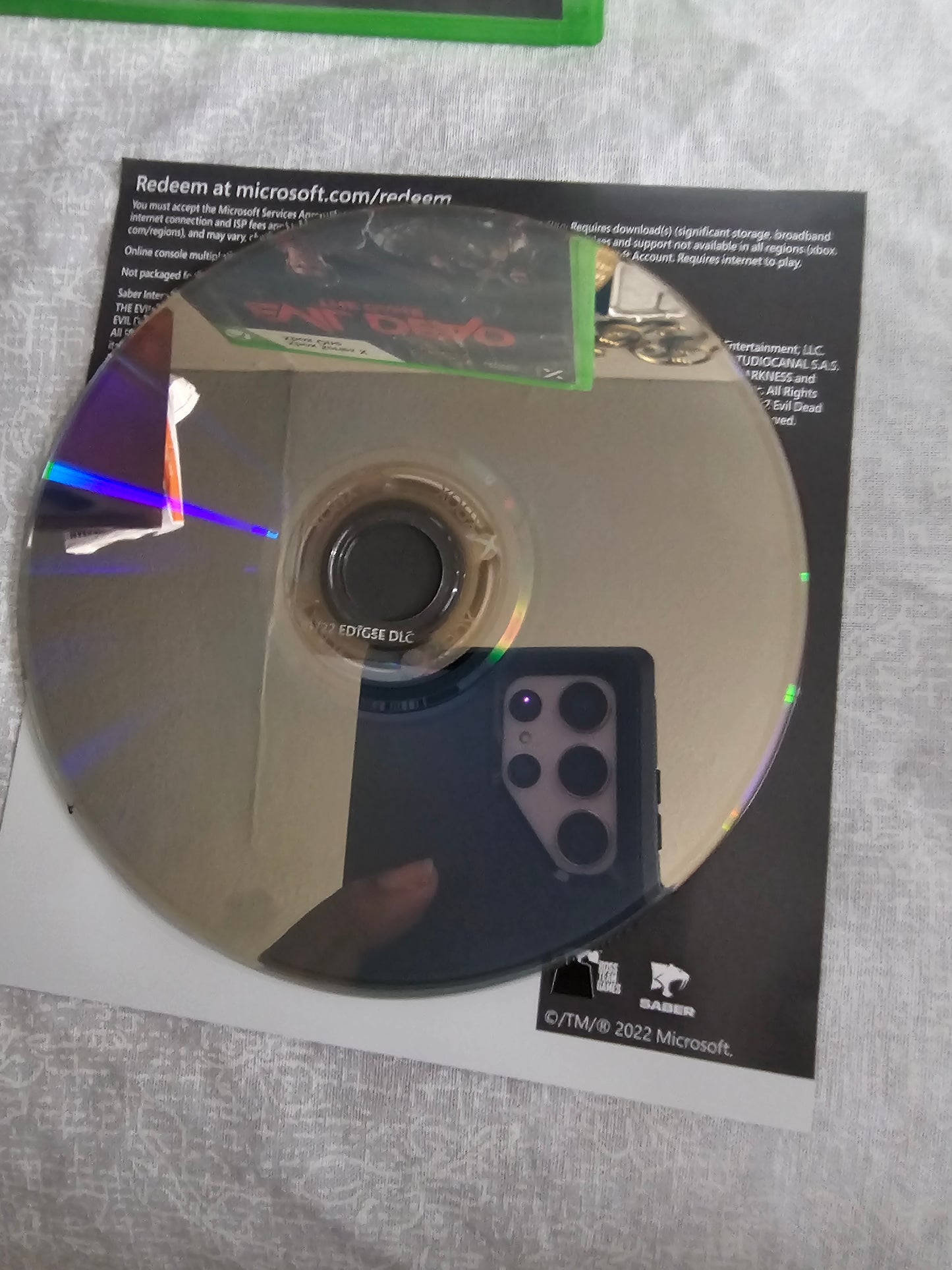 Evil Dead: The Game (Xbox Series X, 2022) Complete Clean Near Mint Disc Tested