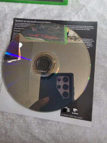 Evil Dead: The Game (Xbox Series X, 2022) Complete Clean Near Mint Disc Tested
