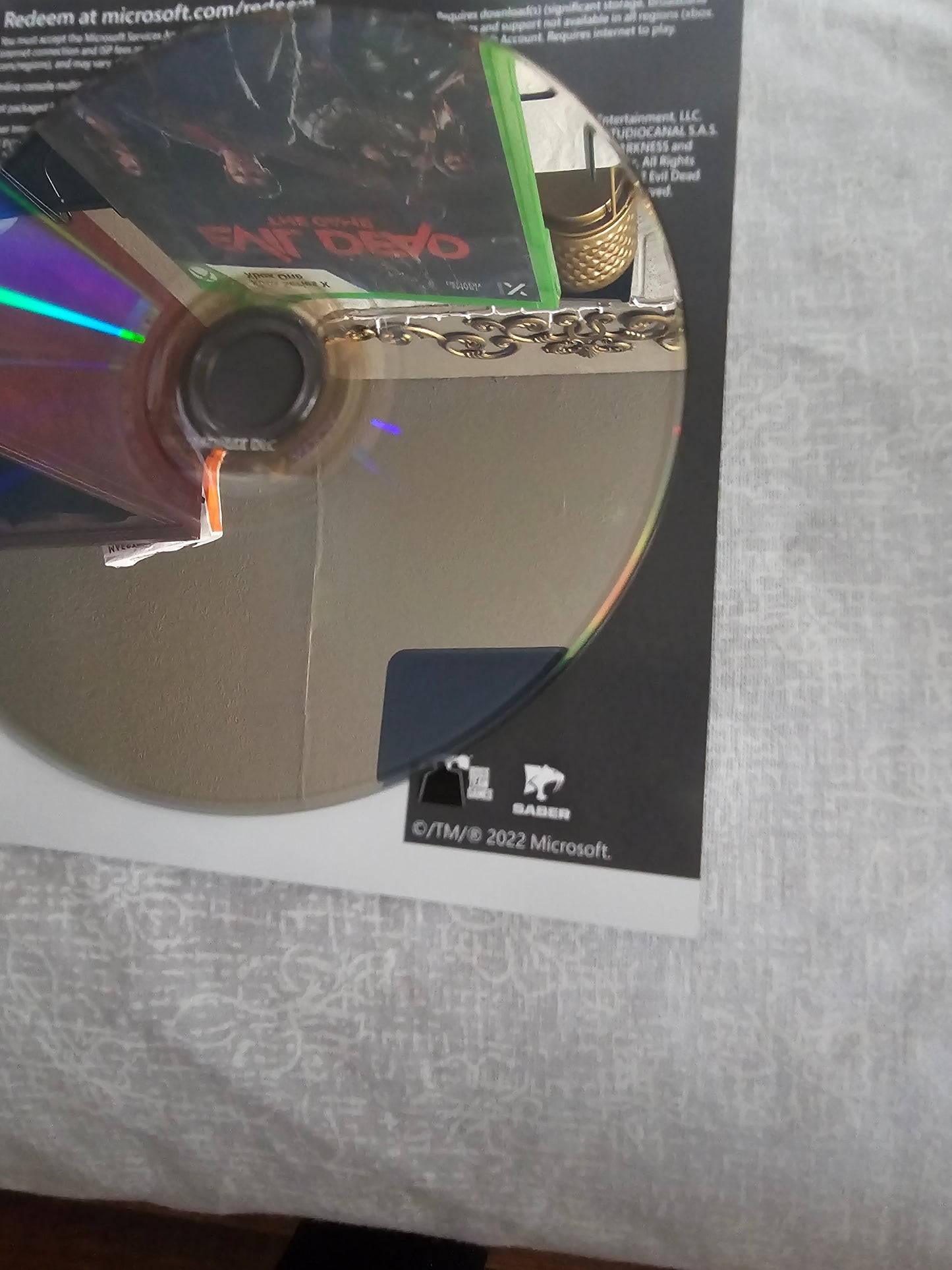 Evil Dead: The Game (Xbox Series X, 2022) Complete Clean Near Mint Disc Tested