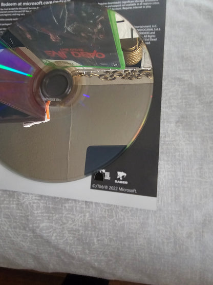 Evil Dead: The Game (Xbox Series X, 2022) Complete Clean Near Mint Disc Tested