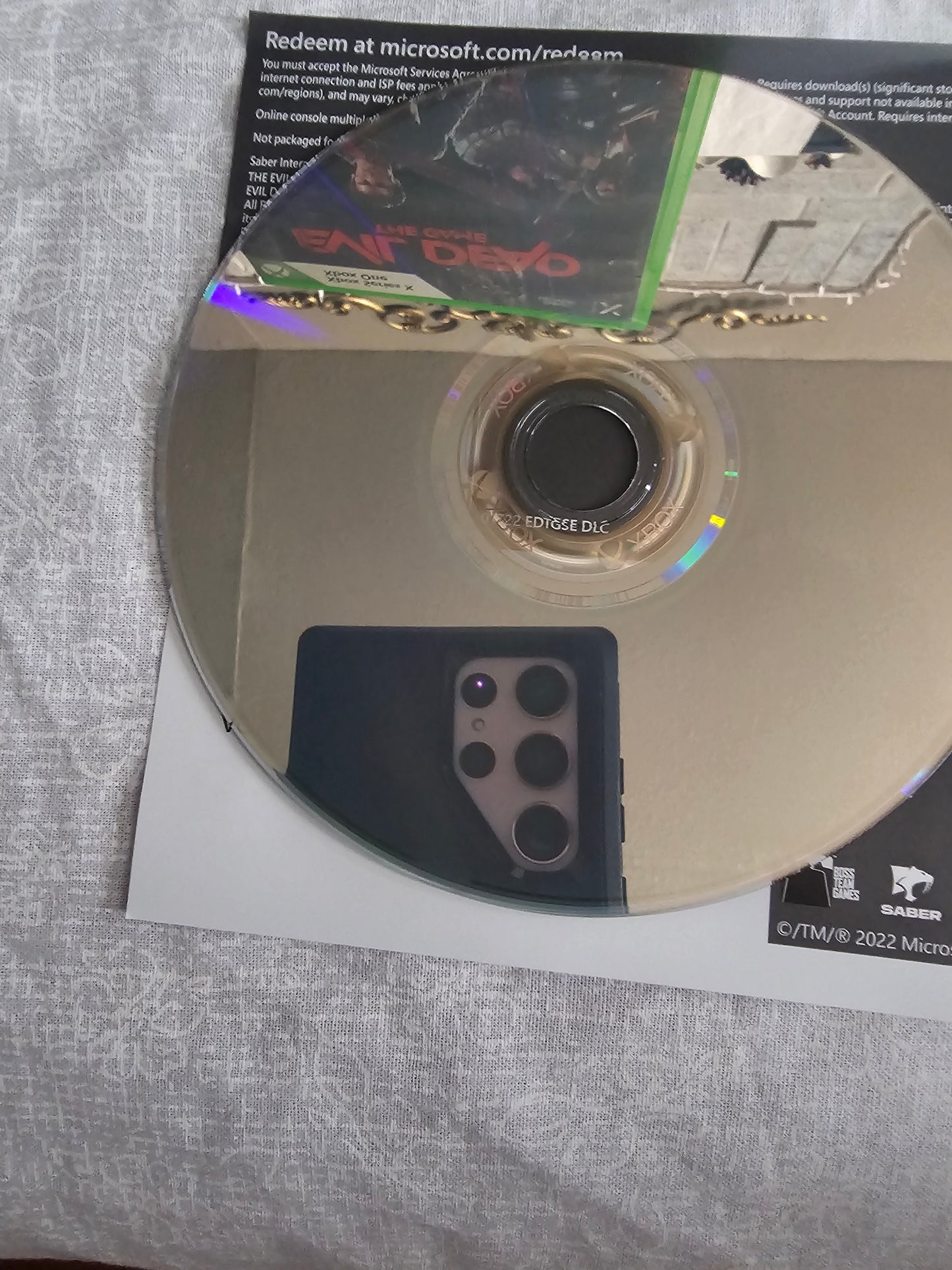 Evil Dead: The Game (Xbox Series X, 2022) Complete Clean Near Mint Disc Tested