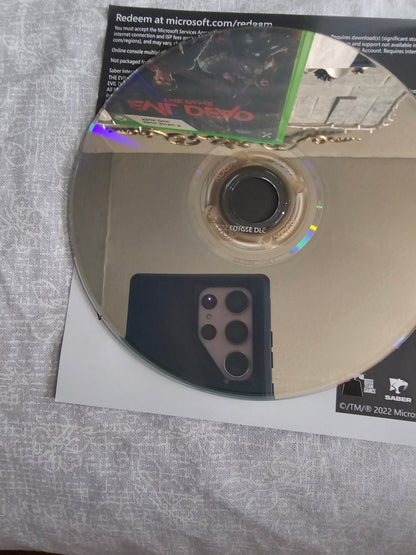 Evil Dead: The Game (Xbox Series X, 2022) Complete Clean Near Mint Disc Tested