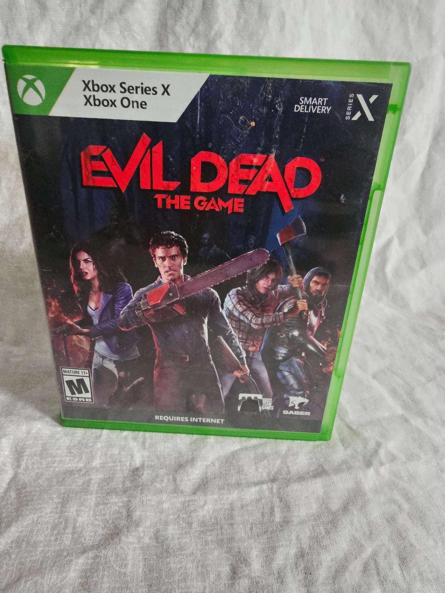 Evil Dead: The Game (Xbox Series X, 2022) Complete Clean Near Mint Disc Tested