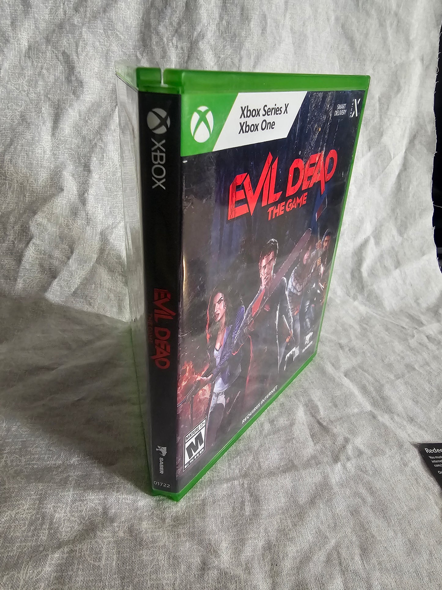 Evil Dead: The Game (Xbox Series X, 2022) Complete Clean Near Mint Disc Tested